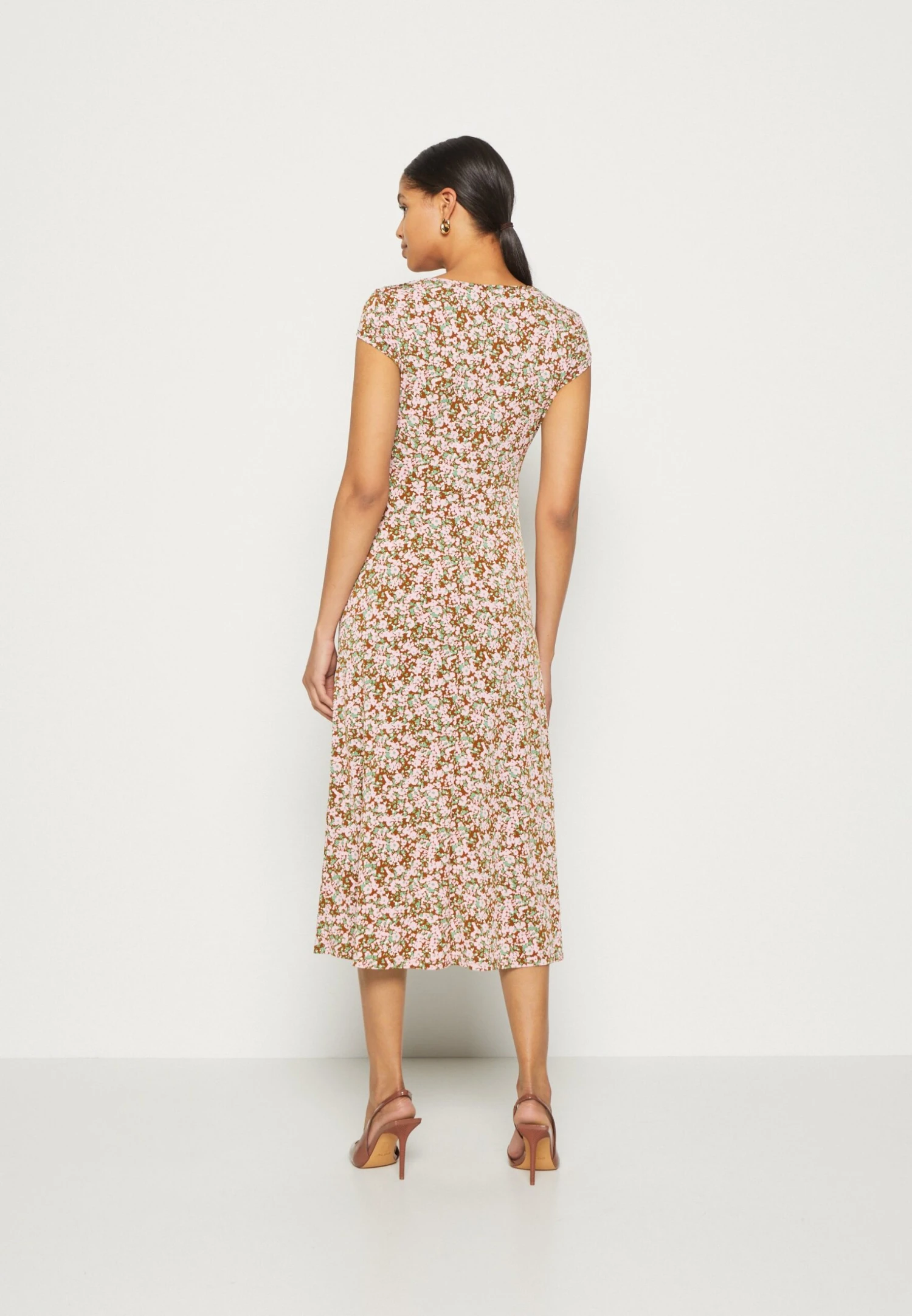 Anna Field Jerseyjurk - Multi-Coloured 5 Anna Field Jerseyjurk - Multi-Coloured - Afbeelding 3