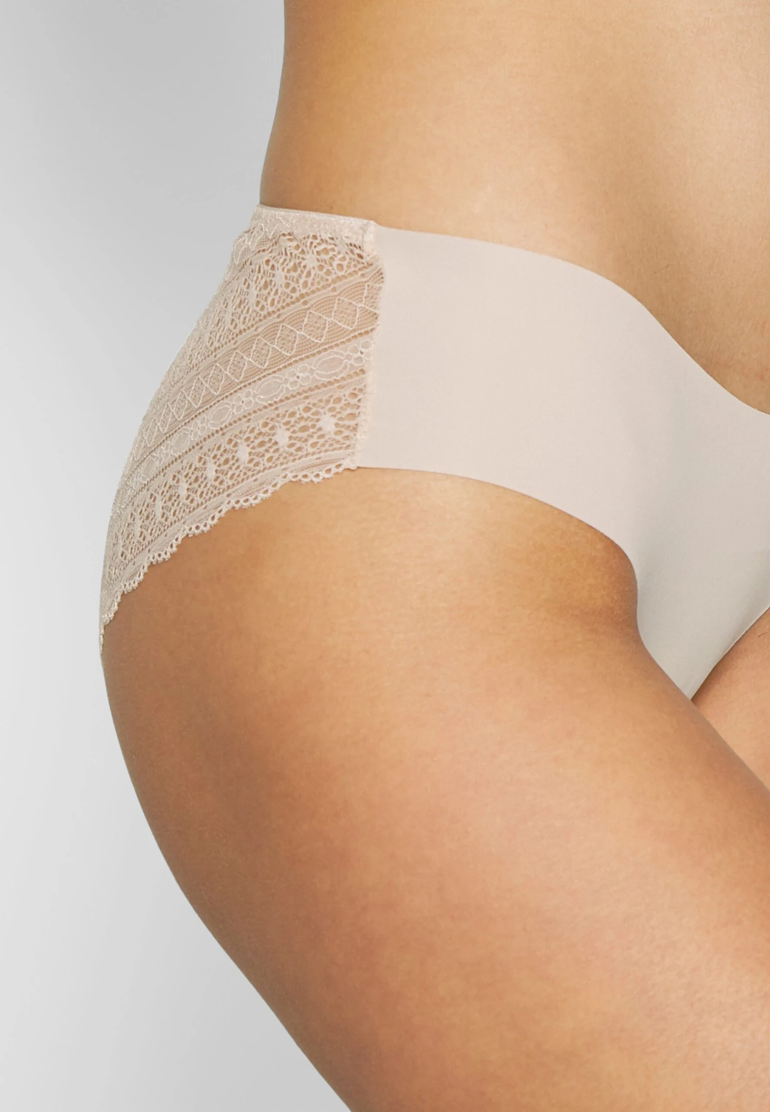 Anna Field Frolice 3Pp Short - Slip - Black/Nude/White 9 Anna Field Frolice 3Pp Short - Slip - Black/Nude/White - Afbeelding 7