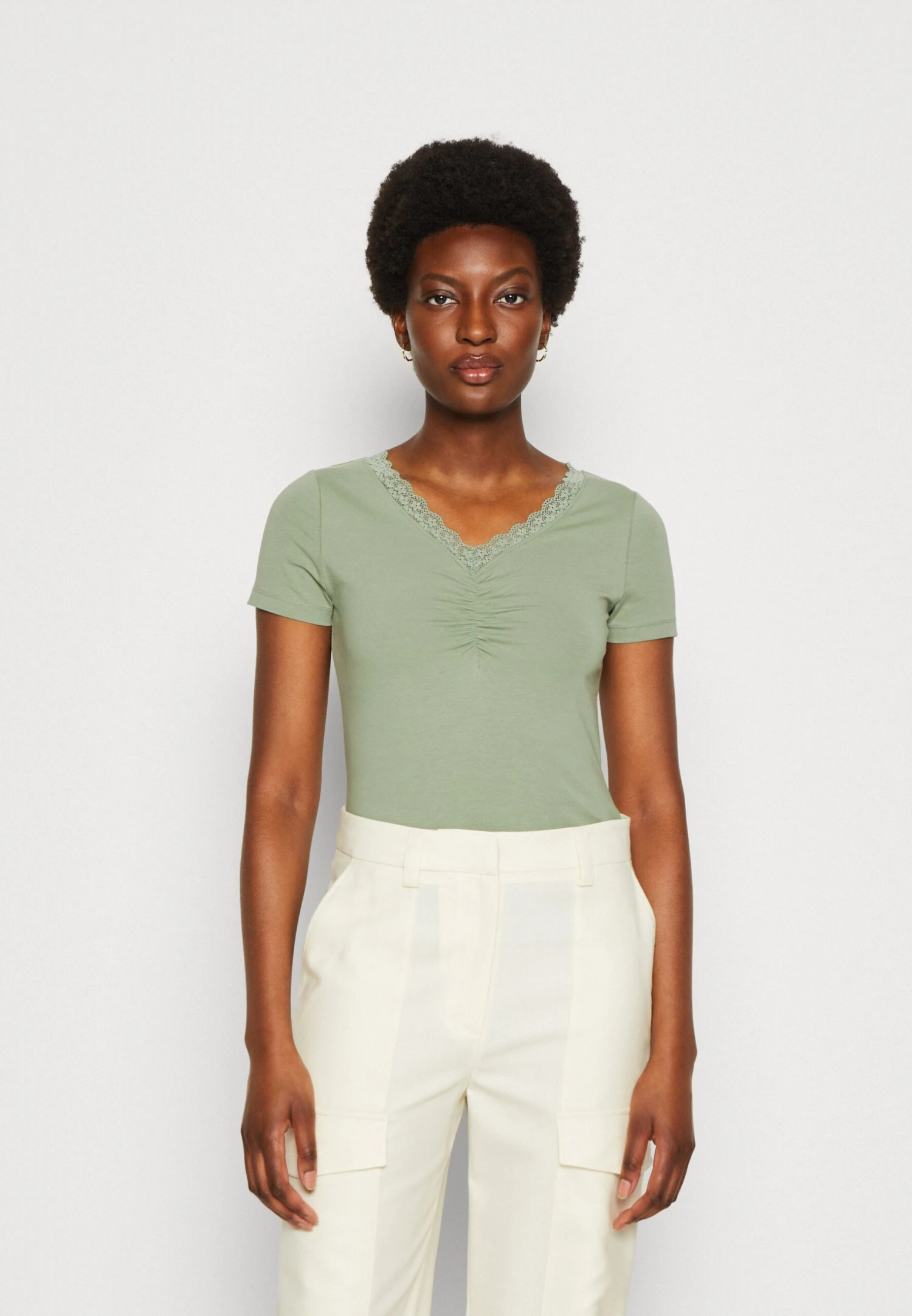 Anna Field T-Shirt Print - Light Green 3 Anna Field T-Shirt Print - Light Green