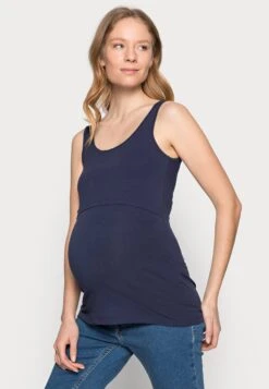Nursing 2 Pack - Top - Top - Dark Blue/Grey 13 Nursing 2 Pack - Top - Top - Dark Blue/Grey -Anna Field a0eb6568fd0746bf88d9625299286439