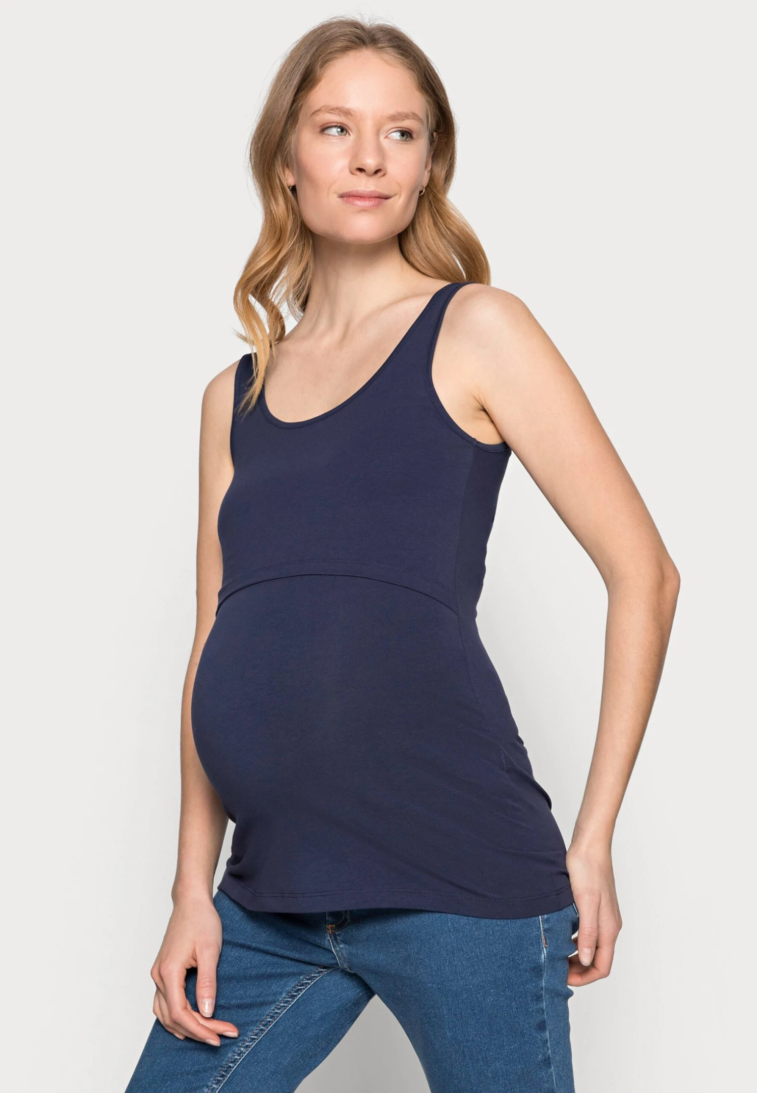 Nursing 2 Pack - Top - Top - Dark Blue/Grey 7 Nursing 2 Pack - Top - Top - Dark Blue/Grey - Afbeelding 5