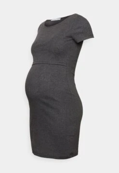 Short Sleeves- Jerseyjurk -Mottled Dark Grey 12 Short Sleeves- Jerseyjurk -Mottled Dark Grey -Anna Field a12eb757c88f47778add388454b2e645