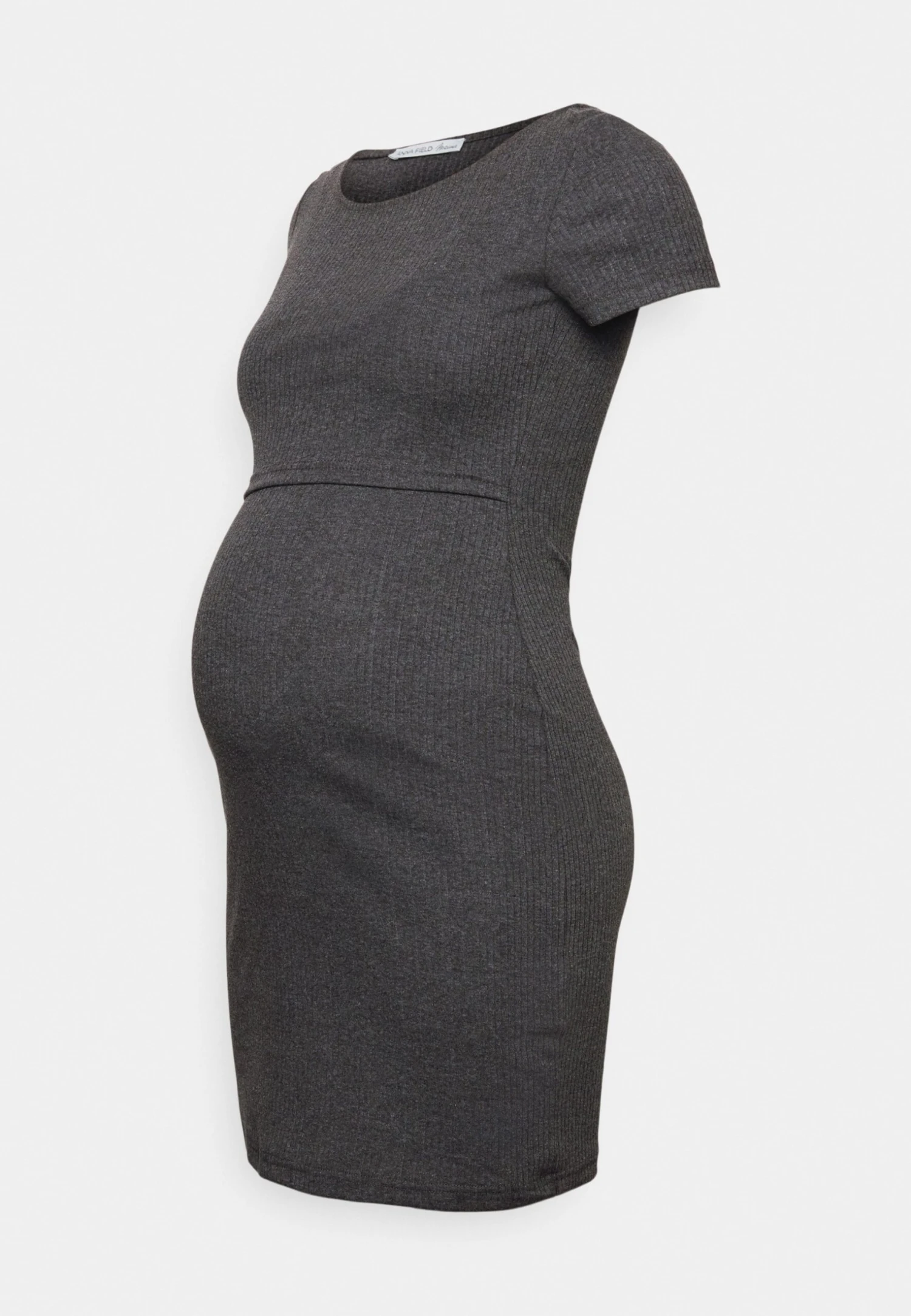 Short Sleeves- Jerseyjurk -Mottled Dark Grey 7 Short Sleeves- Jerseyjurk -Mottled Dark Grey - Afbeelding 5