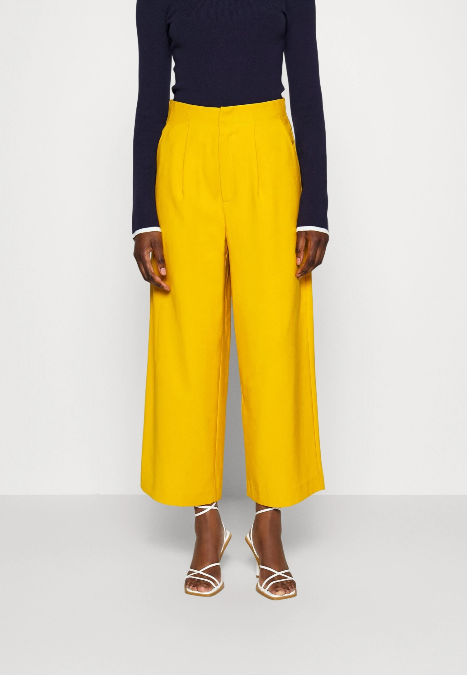 Anna Field Broek - Dark Yellow 3 Anna Field Broek - Dark Yellow