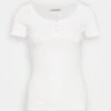 Anna Field T-Shirt Basic - White 1 Anna Field T-Shirt Basic - White -Anna Field a1d89116cb06422e8f6c0c1f04c729b1