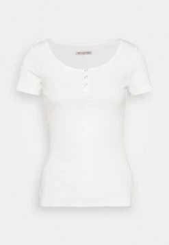 Anna Field T-Shirt Basic - White