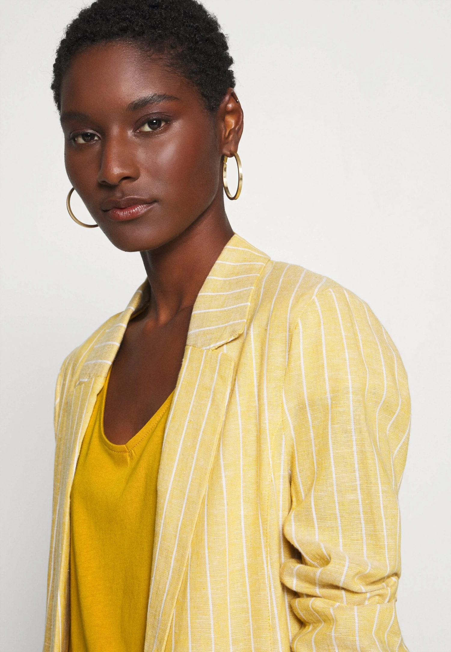 Anna Field T-Shirt Basic - Golden Yellow 7 Anna Field T-Shirt Basic - Golden Yellow - Afbeelding 5