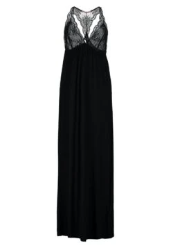 Anna Field Anna Long Viscose Dress- Nachtjapon - Black 10 Anna Field Anna Long Viscose Dress- Nachtjapon - Black -Anna Field a29eb6fb26b74df3b7d7c4a763c5ddc9
