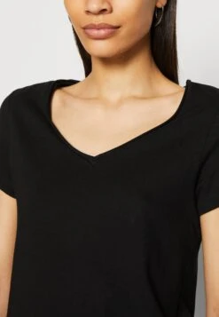 Anna Field 3 Pack- T-Shirt Basic - Black/White/Mottled Light Grey 17 Anna Field 3 Pack- T-Shirt Basic - Black/White/Mottled Light Grey -Anna Field a2f22bdceb4d4a7aac4eeb193d2aa8cc