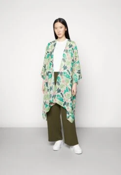 Anna Field Poncho - Green