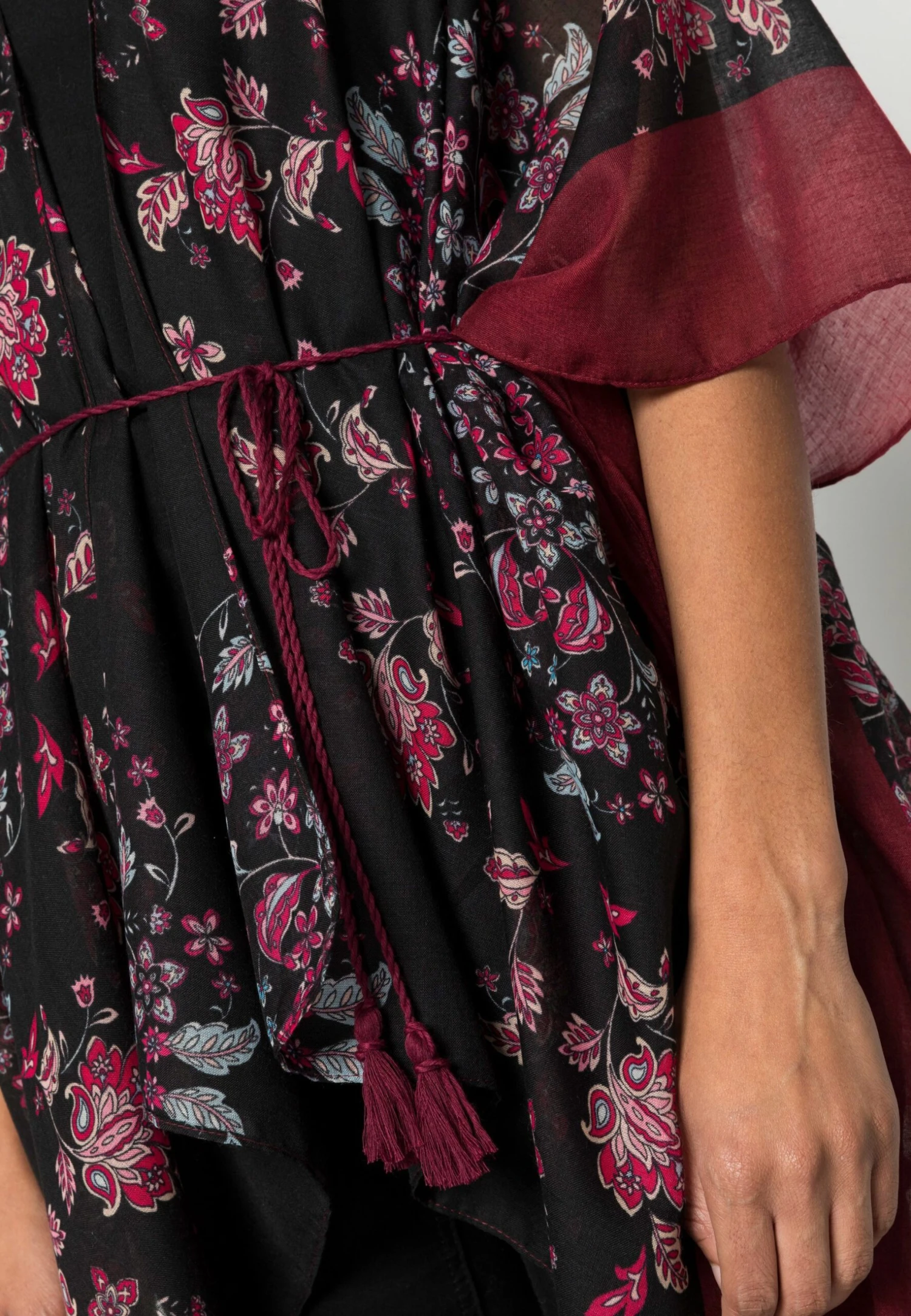 Anna Field Lichte Jas - Black/Blue/Red 7 Anna Field Lichte Jas - Black/Blue/Red - Afbeelding 5