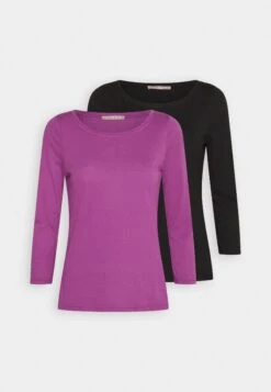 Anna Field 2 Pack - Longsleeve - Purple/Black 12 Anna Field 2 Pack - Longsleeve - Purple/Black -Anna Field a427a7e617034360a910d5df17ab311e
