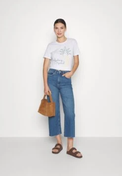 Anna Field Hattie Pineapple Puff - T-Shirt Print - White 13 Anna Field Hattie Pineapple Puff - T-Shirt Print - White -Anna Field a485a4bb92ff4f1ca7b0a6b5a33f1741