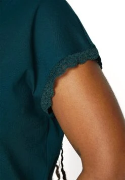 T-Shirt Basic -Teal 11 T-Shirt Basic -Teal -Anna Field a4d736750f9b408fbf6958adf774f338