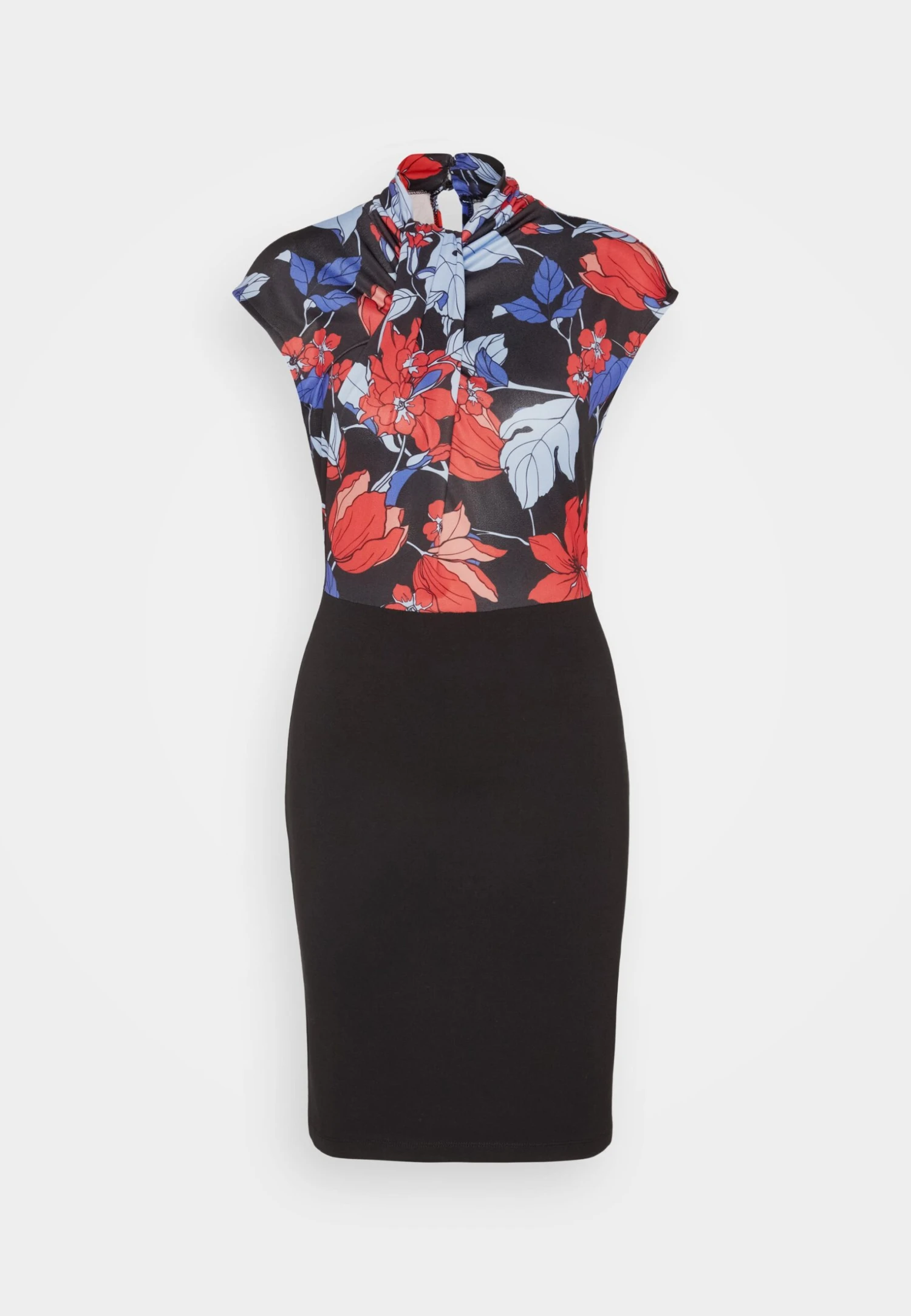 Anna Field Jerseyjurk - Black/Red/Blue 9 Anna Field Jerseyjurk - Black/Red/Blue - Afbeelding 7