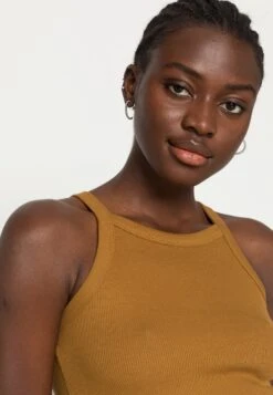 Anna Field 2 Pack - Top - Black/Khaki 13 Anna Field 2 Pack - Top - Black/Khaki -Anna Field a5886754a4eb449d8d8a70f7f0090f7e