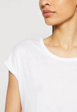 Anna Field 3 Pack - T-Shirt Basic - White/Mottled Light Grey 17 Anna Field 3 Pack - T-Shirt Basic - White/Mottled Light Grey -Anna Field a5df3b67ec0f4901af61e78bed11b7da