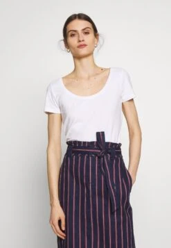 Anna Field 3 Pack - T-Shirt Basic - White/Navy/Light Grey Melange 12 Anna Field 3 Pack - T-Shirt Basic - White/Navy/Light Grey Melange -Anna Field a60417beeba54b7993984c04c1e3ef74