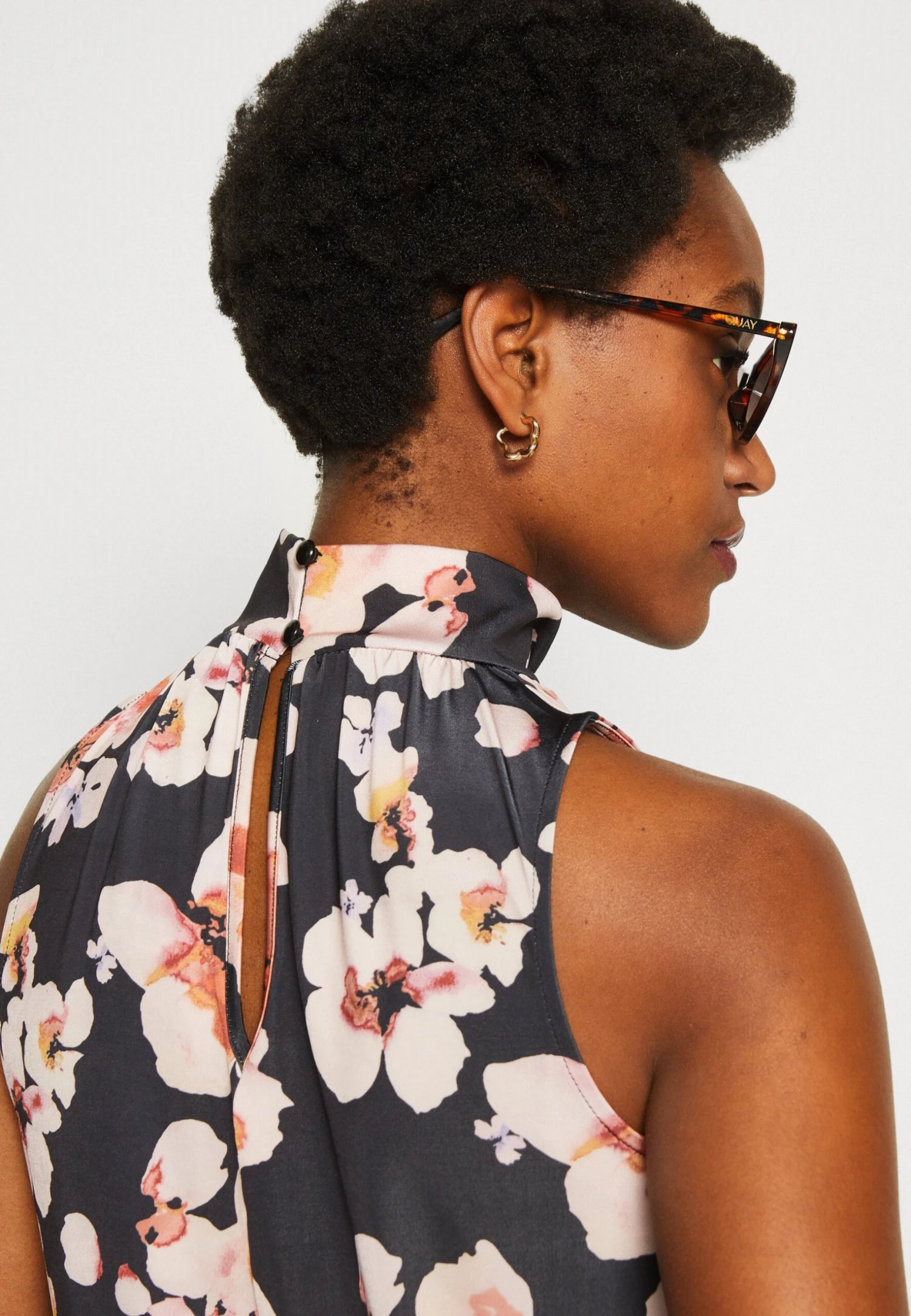 Anna Field Top - Black/Pink 6 Anna Field Top - Black/Pink - Afbeelding 4