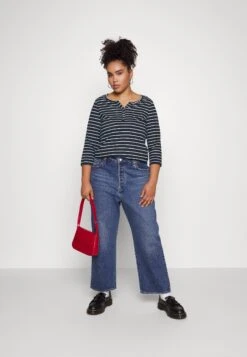 Longsleeve - Black/White -Anna Field a6e676f96fb04f41bab3c4a0fd9521e8