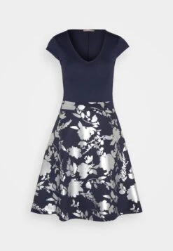 Anna Field Jerseyjurk - Dark Blue/Silver 12 Anna Field Jerseyjurk - Dark Blue/Silver -Anna Field a7fb96fc199a42889e31545927bcc4b8