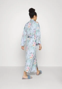 Anna Field Floral Robe - Badjas - Blue 10 Anna Field Floral Robe - Badjas - Blue -Anna Field a993fdd81fac4d6e8a2b4bc9e3d07a0d