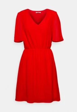 Anna Field V-Neck Sleeve Dress- Jurk -Dark Red 17 Anna Field V-Neck Sleeve Dress- Jurk -Dark Red -Anna Field a9a2023bf18245a081909e1676b772a5