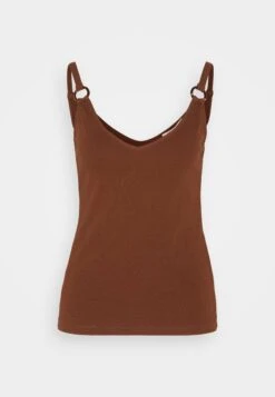 Anna Field Top - Dark Brown 12 Anna Field Top - Dark Brown -Anna Field a9e0e8a0f24442bba85c7eba261f49a1