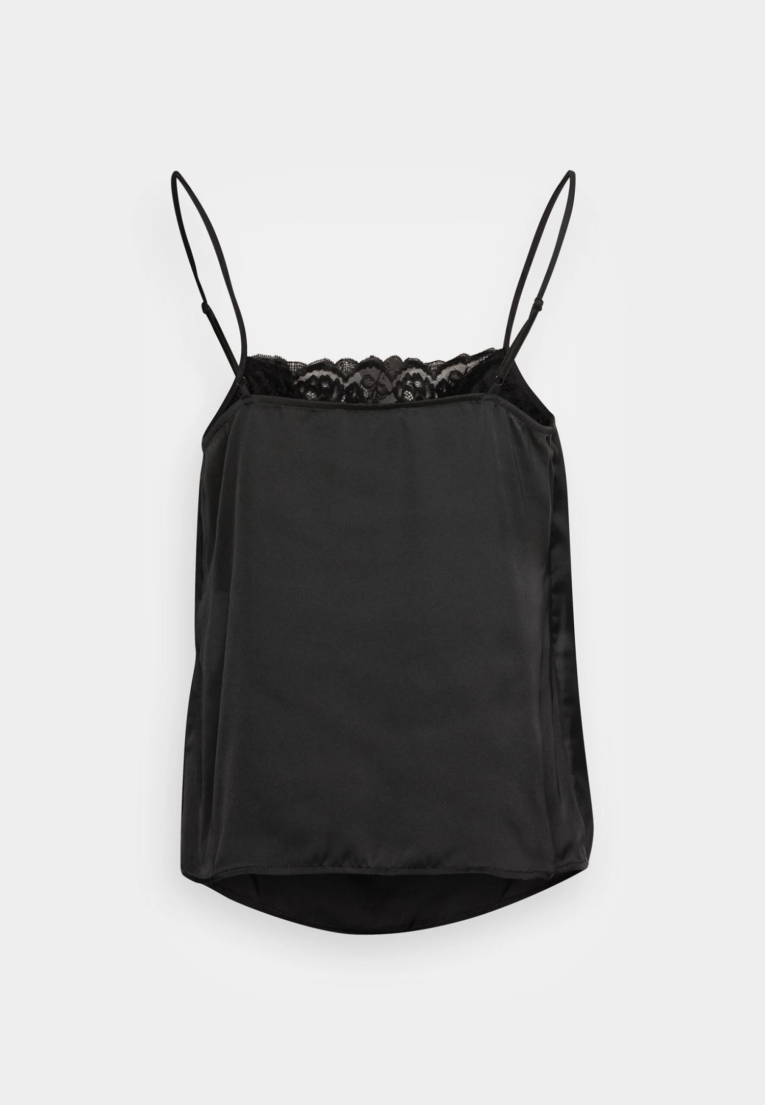 Anna Field Top - Black 4 Anna Field Top - Black - Afbeelding 2