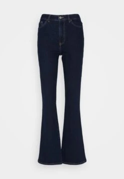 Anna Field Flared Jeans - Dark Blue -Anna Field acbf8a1dbec34557b638311b8be182eb