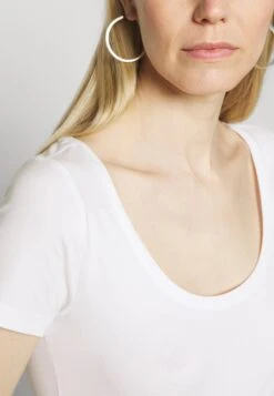 Anna Field 3 Pack - T-Shirt Basic - White -Anna Field acda4862eac0412cbb3069af570c831f