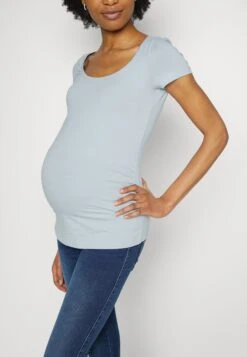 2 Pack - T-Shirt Print - Teal 13 2 Pack - T-Shirt Print - Teal -Anna Field ad559b2442834aa1a5ae27ea75b147cb