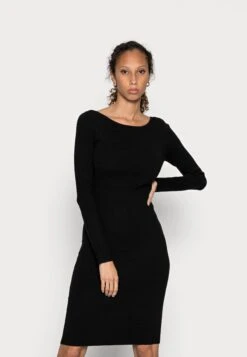 Anna Field Offener Rücken Bodycon Mini Strickkleid - Etui-Jurk - Black 9 Anna Field Offener Rücken Bodycon Mini Strickkleid - Etui-Jurk - Black -Anna Field ae24ededa50648bf920e681ebf84b24f