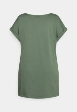 Long- T-Shirt Basic - Green -Anna Field af6bfb668bc1426e8fb6d16103fb3563