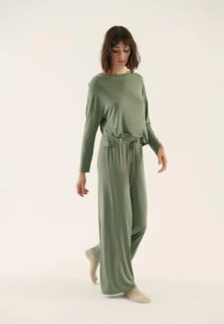 Anna Field Wide Leg - Pyjama - Khaki 11 Anna Field Wide Leg - Pyjama - Khaki -Anna Field b0582ddda7cb423eabcd79a9b5e373dc