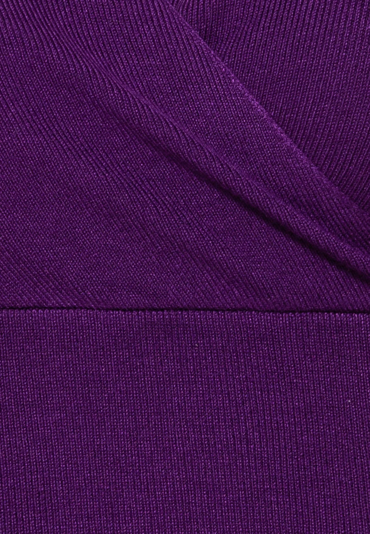 Anna Field Gebreide Jurk - Purple 5 Anna Field Gebreide Jurk - Purple - Afbeelding 3