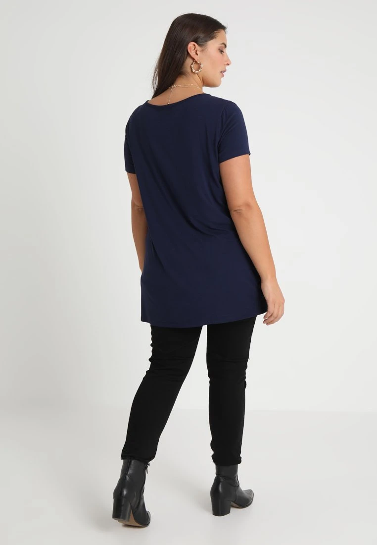 T-Shirt Basic - Maritime Blue 5 T-Shirt Basic - Maritime Blue - Afbeelding 3