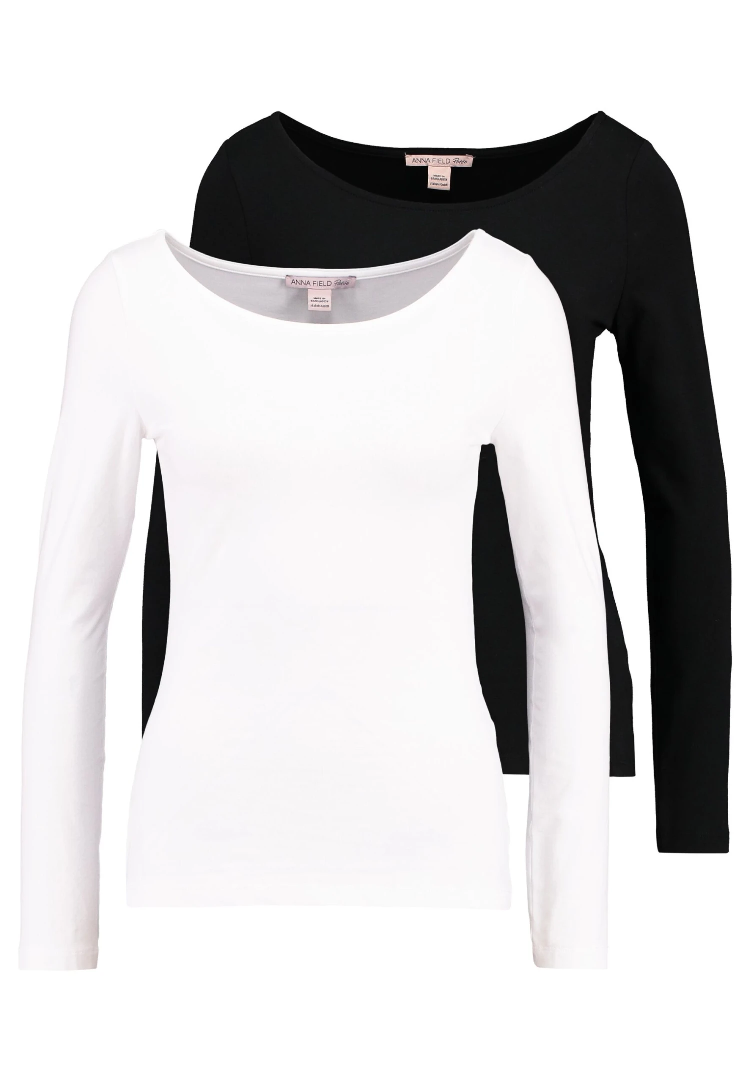 2Pack- Longsleeve - Black/White 3 2Pack- Longsleeve - Black/White
