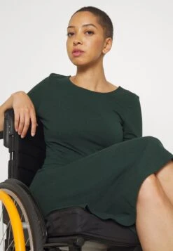 Anna Field Jerseyjurk - Dark Green -Anna Field b156b0894873476bb06c54c770a71b21