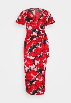 Anna Field Jurk - Red/Pink -Anna Field b18b1f3878fc44f5a7c4d56061dd6950