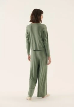 Anna Field Wide Leg - Pyjama - Khaki 12 Anna Field Wide Leg - Pyjama - Khaki -Anna Field b221e0d411444a8fbb6c134598d86d40