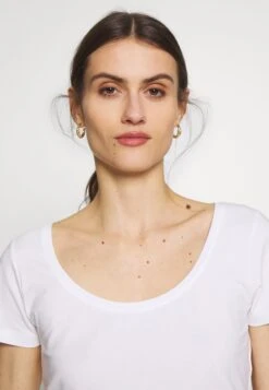 Anna Field 3 Pack - T-Shirt Basic - White/Navy/Light Grey Melange 15 Anna Field 3 Pack - T-Shirt Basic - White/Navy/Light Grey Melange -Anna Field b27e1bad74b0489eb380762b3e6f25a7