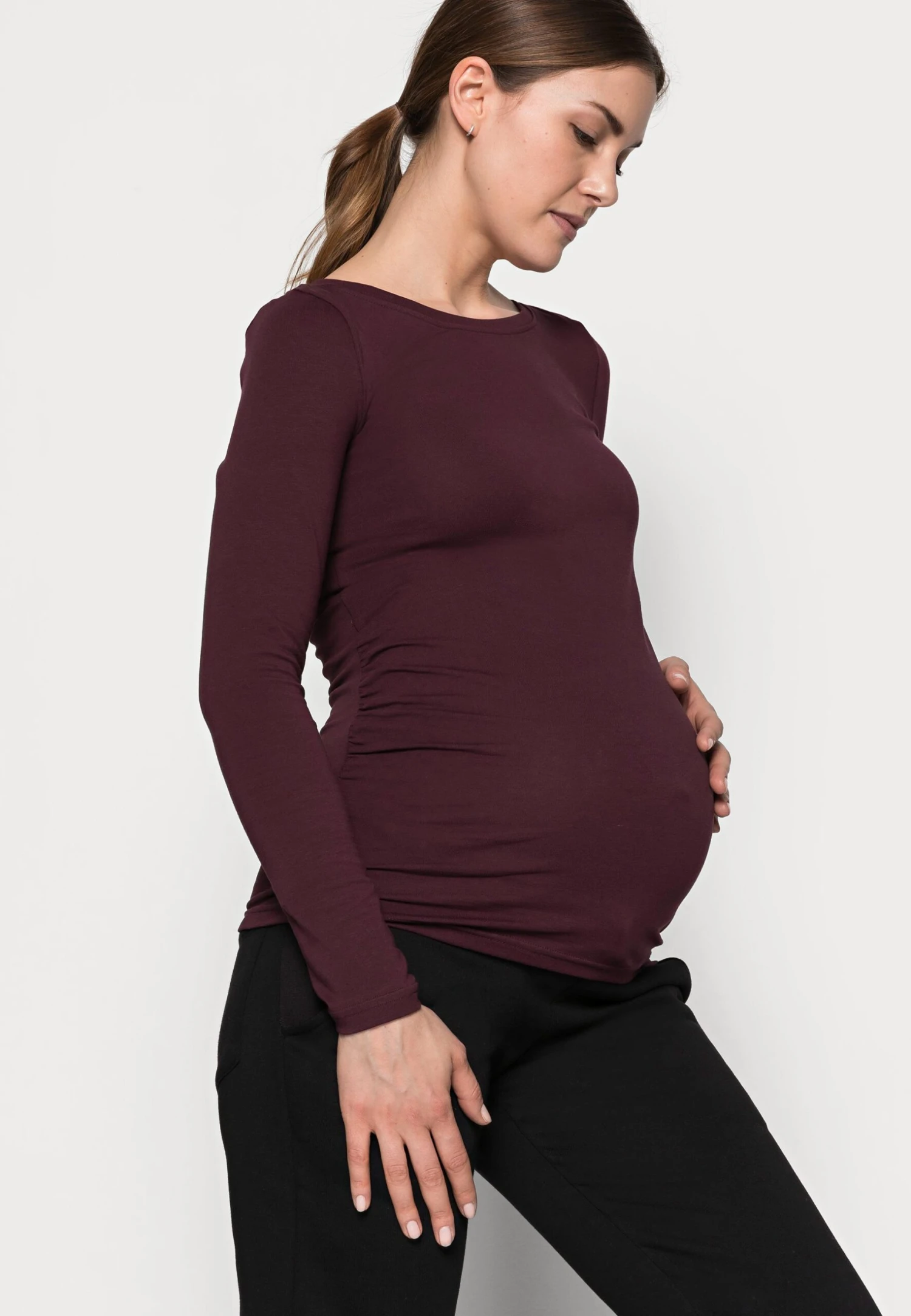 2 Pack - Longsleeve - Dark Green/Bordeaux 6 2 Pack - Longsleeve - Dark Green/Bordeaux - Afbeelding 5