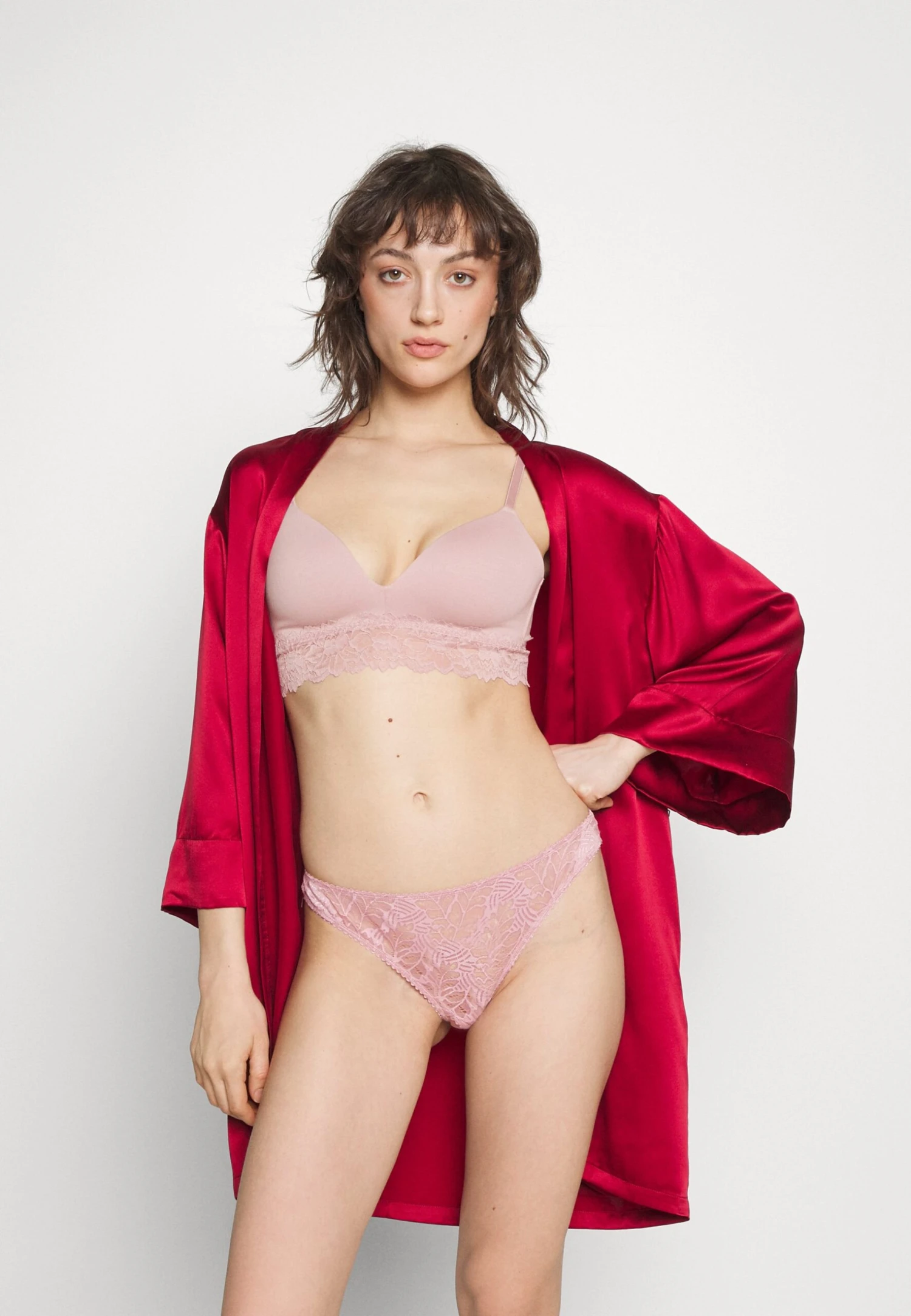 Anna Field 2 Pack - Triangel Bh - Grey/Pink 3 Anna Field 2 Pack - Triangel Bh - Grey/Pink