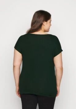T-Shirt Print - Dark Green 9 T-Shirt Print - Dark Green -Anna Field b52a7528e209409bbb349b32049a6034