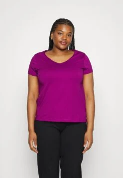 3 Pack - T-Shirt Basic - White/Dark Yellow/Purple 13 3 Pack - T-Shirt Basic - White/Dark Yellow/Purple -Anna Field b563fb0da2fb4a5bbff29ef259e95ca5