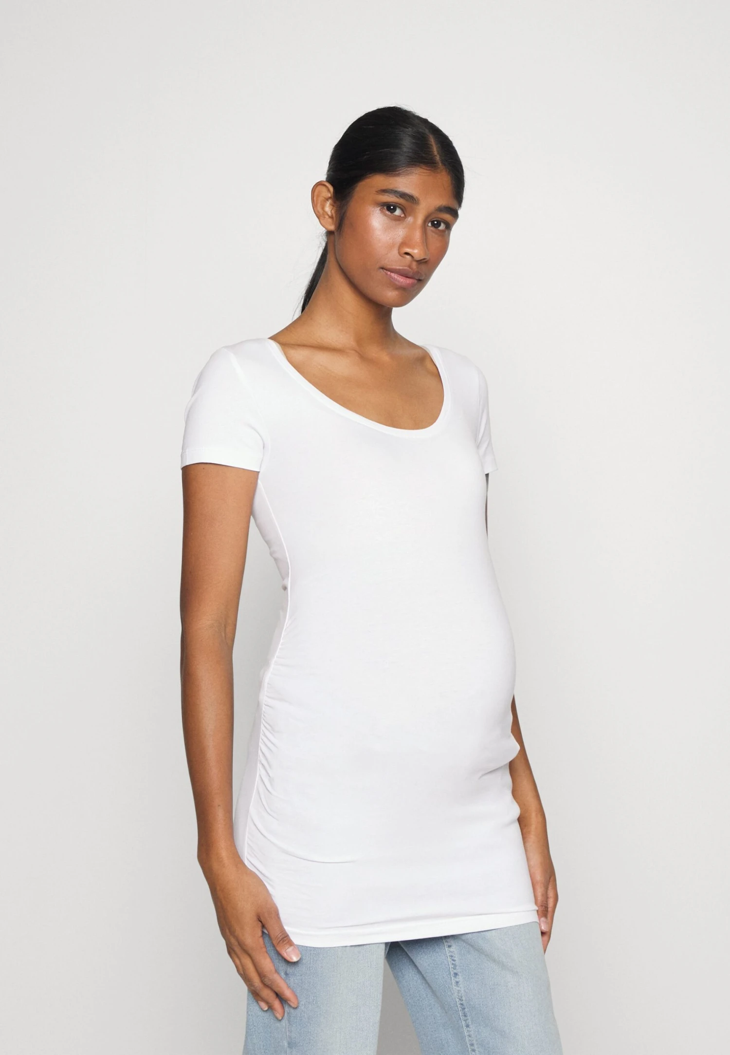 3Pack - T-Shirt Print - White/White /Black 6 3Pack - T-Shirt Print - White/White /Black - Afbeelding 4