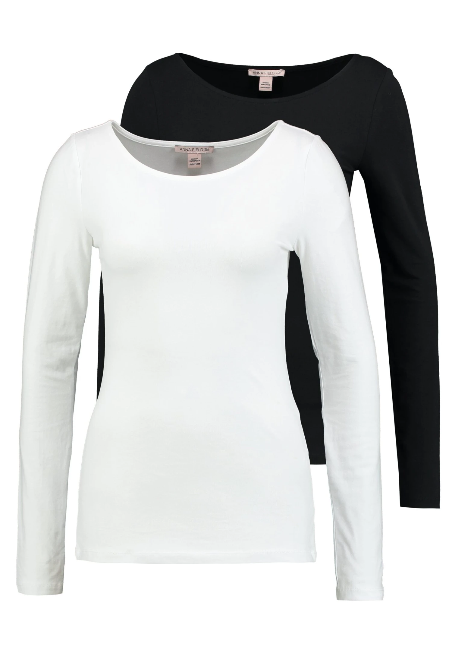 2 Pack- Longsleeve - Black/White 3 2 Pack- Longsleeve - Black/White