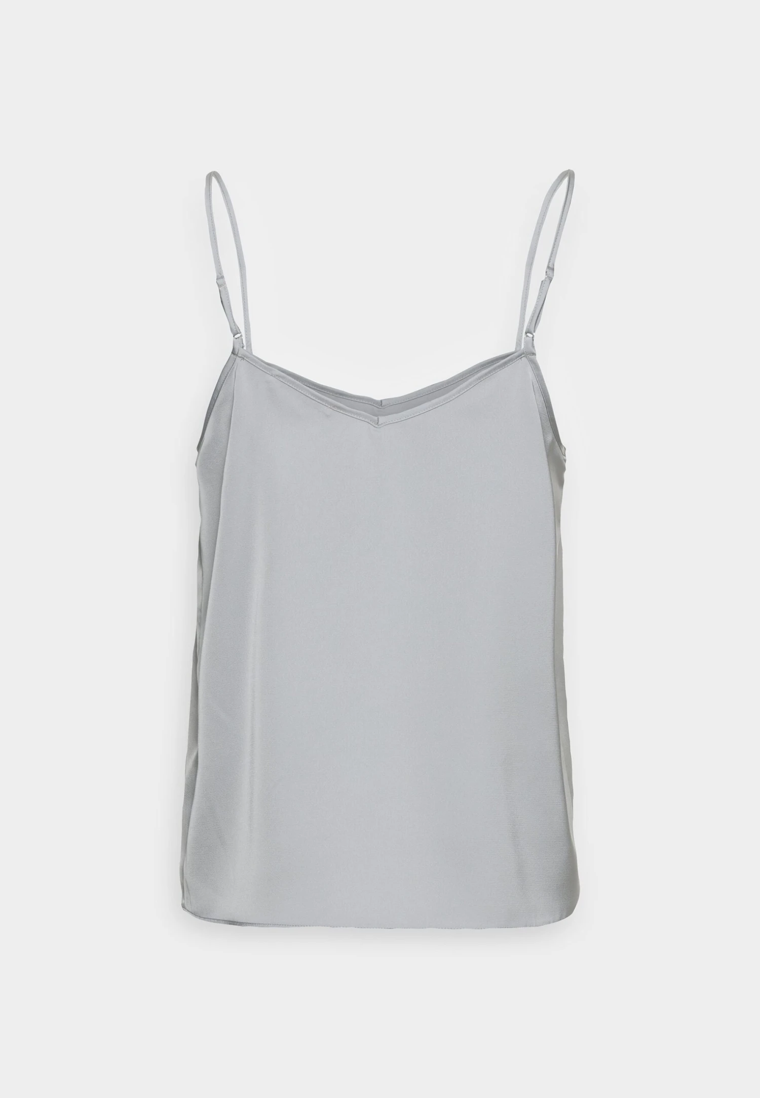 Anna Field Top - Light Grey 4 Anna Field Top - Light Grey - Afbeelding 2