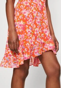 Anna Field Volant Short Dress- Jurk - Red/Multicoloured 11 Anna Field Volant Short Dress- Jurk - Red/Multicoloured -Anna Field b8d42ac81c3a467d839e5c0d0aa88bfc